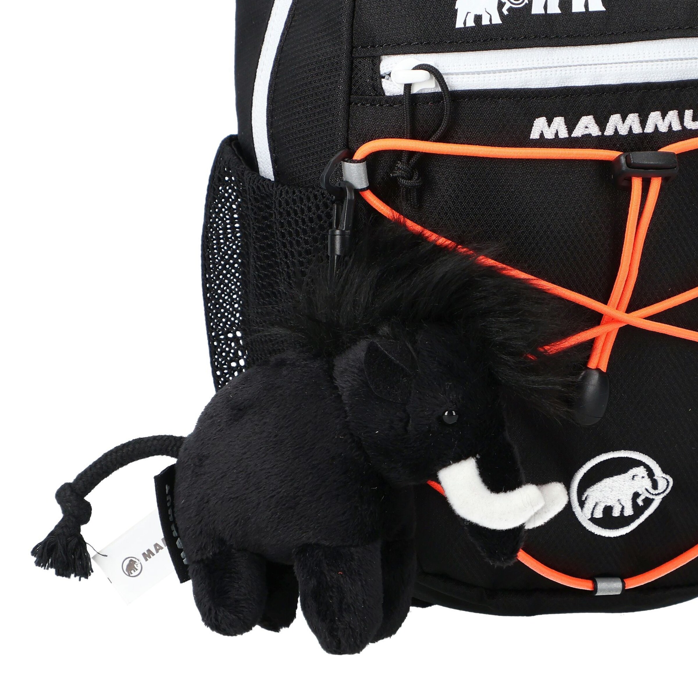 Sac à dos de sport 'FIRST ZIP 4' MAMMUT en noir