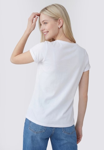 T-shirt MYMO en blanc