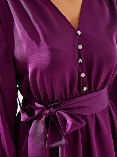 Bianco Lucci Dress in Purple, Item view
