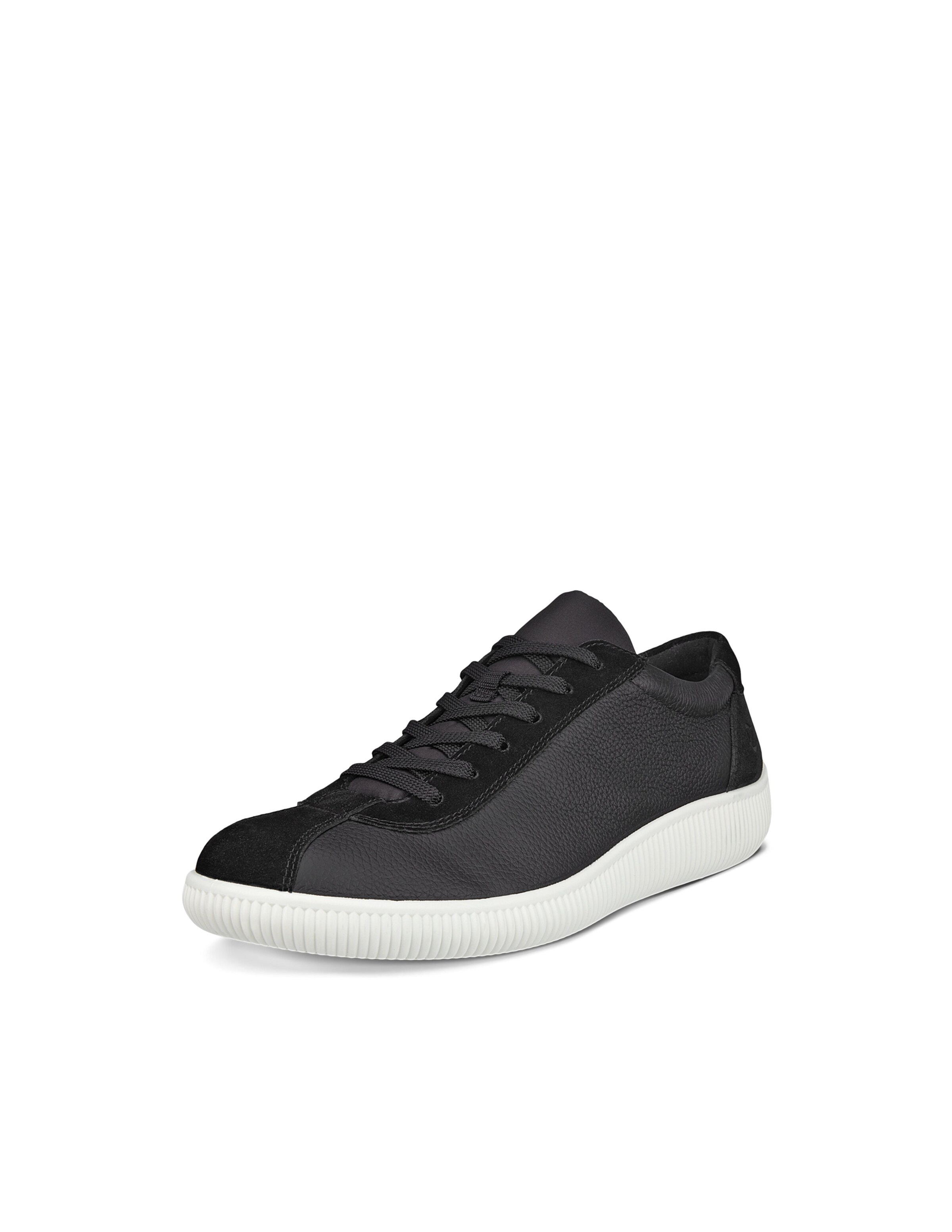 Sneaker bassa 'Soft Zero' di ECCO in nero: frontale