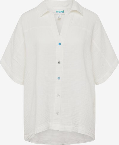 Mavi Bluse in weiß, Produktansicht