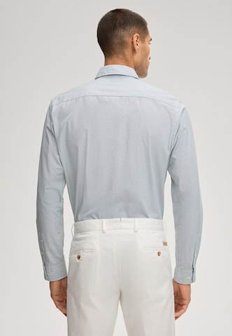 Coupe slim Chemise 'Mike' JOOP! en vert