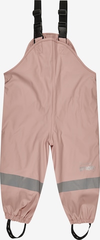 STERNTALER Outdoor Pants in Pink: front