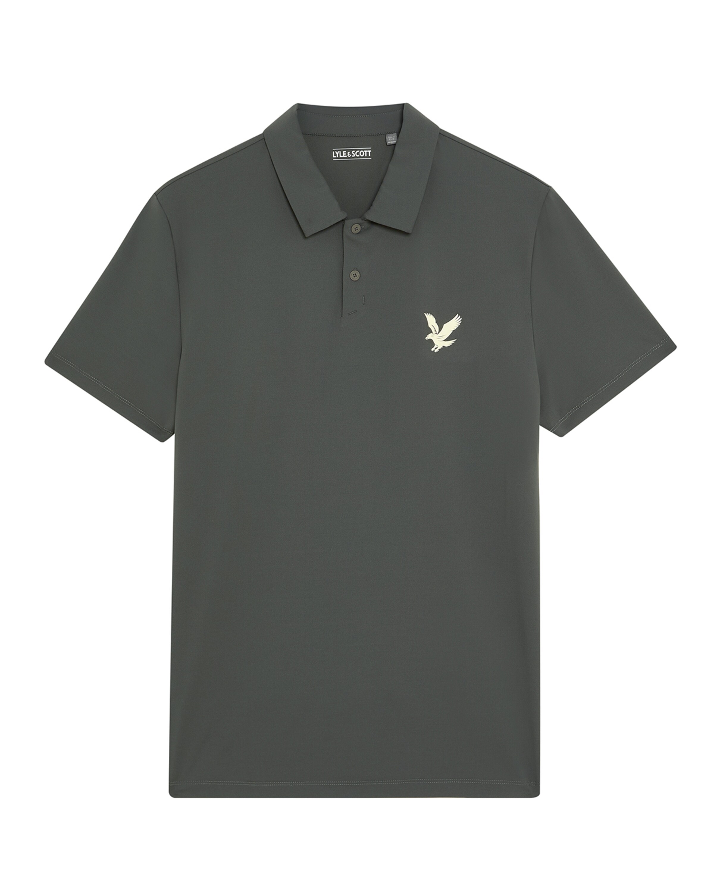 T-Shirt 'Golf' Lyle & Scott en gris : devant