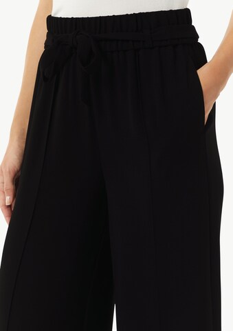 COMMA Regular Hose in Schwarz