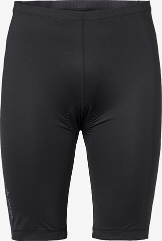 VAUDE Skinny Workout Pants 'Matera II' in Black: front