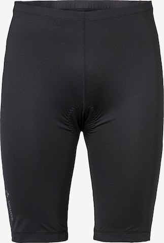 VAUDE Skinny Workout Pants 'Matera II' in Black: front