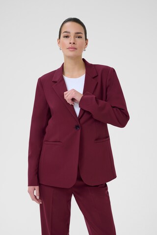 Kaffe Blazers 'Sakura' in Rood: voorkant