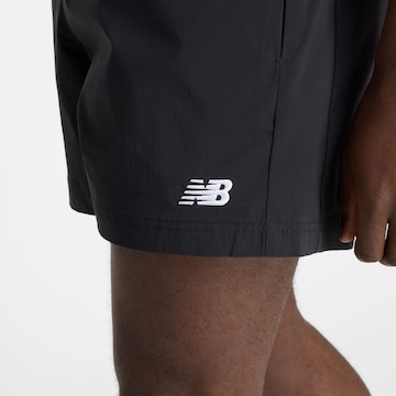 new balance Regular Sportbroek 'Athletics' in Zwart