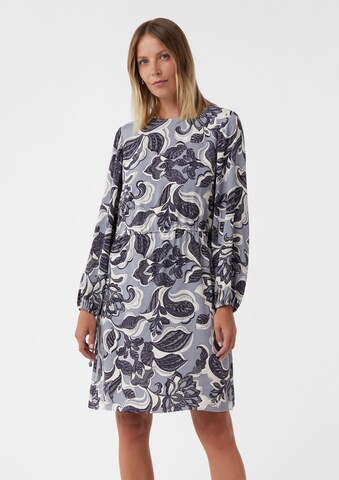 COMMA Dress in Blue: front