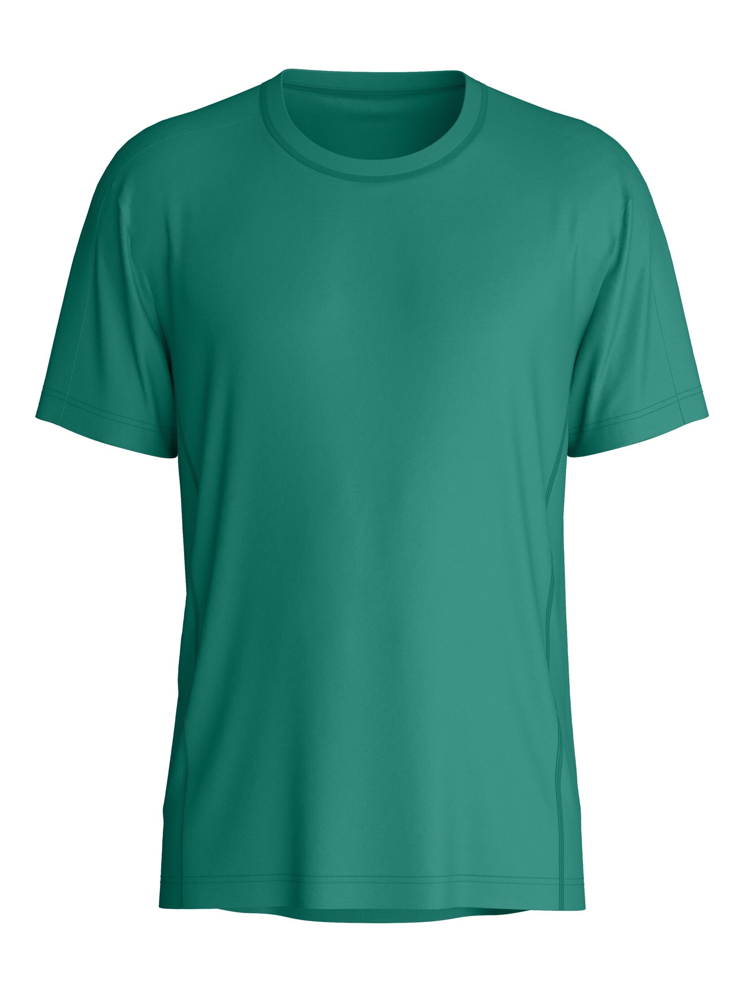 CALIDA Shirt 'DEEPSLEEPWEAR Cooling' in Green: front