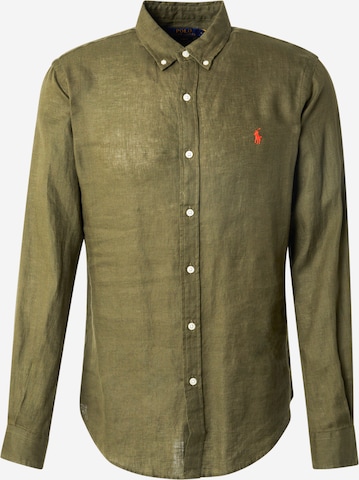 Polo Ralph Lauren Srajca | zelena barva: sprednja stran