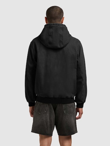 khujo Between-Season Jacket 'Rhiis' in Black