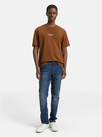TOM TAILOR DENIM Shirt in Bruin
