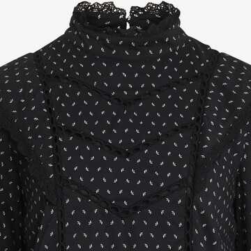 BRUUNS BAZAAR Blouse 'Aster Figen' in Black