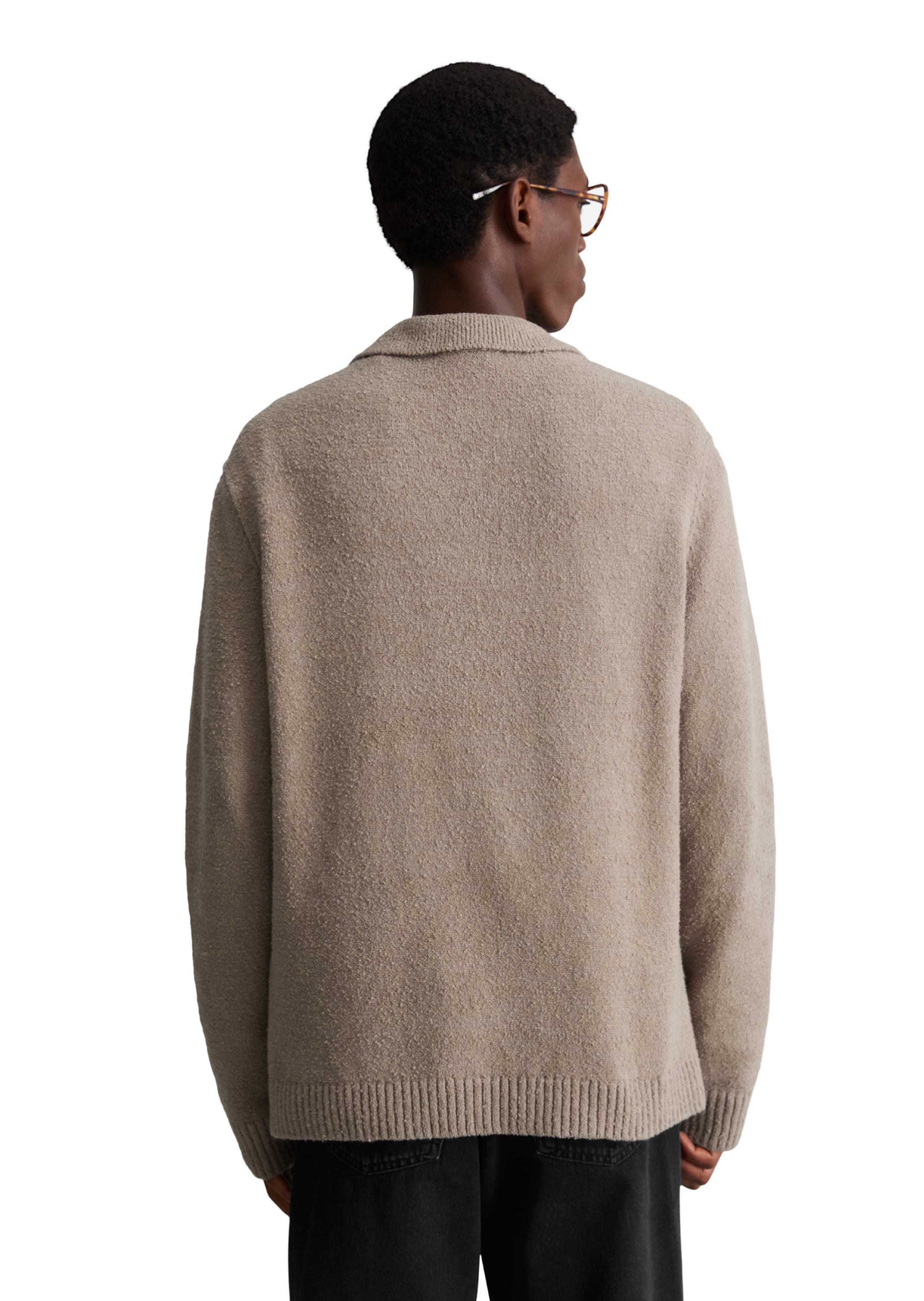T-Shirt Marc O'Polo DENIM en marron