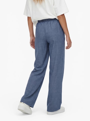 JDY - Pierna ancha Pantalón 'JDYNINA' en azul