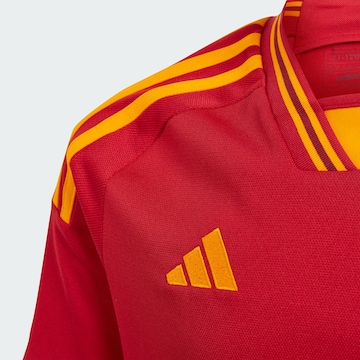 T-Shirt fonctionnel 'As Roma 23/24' ADIDAS PERFORMANCE en rouge