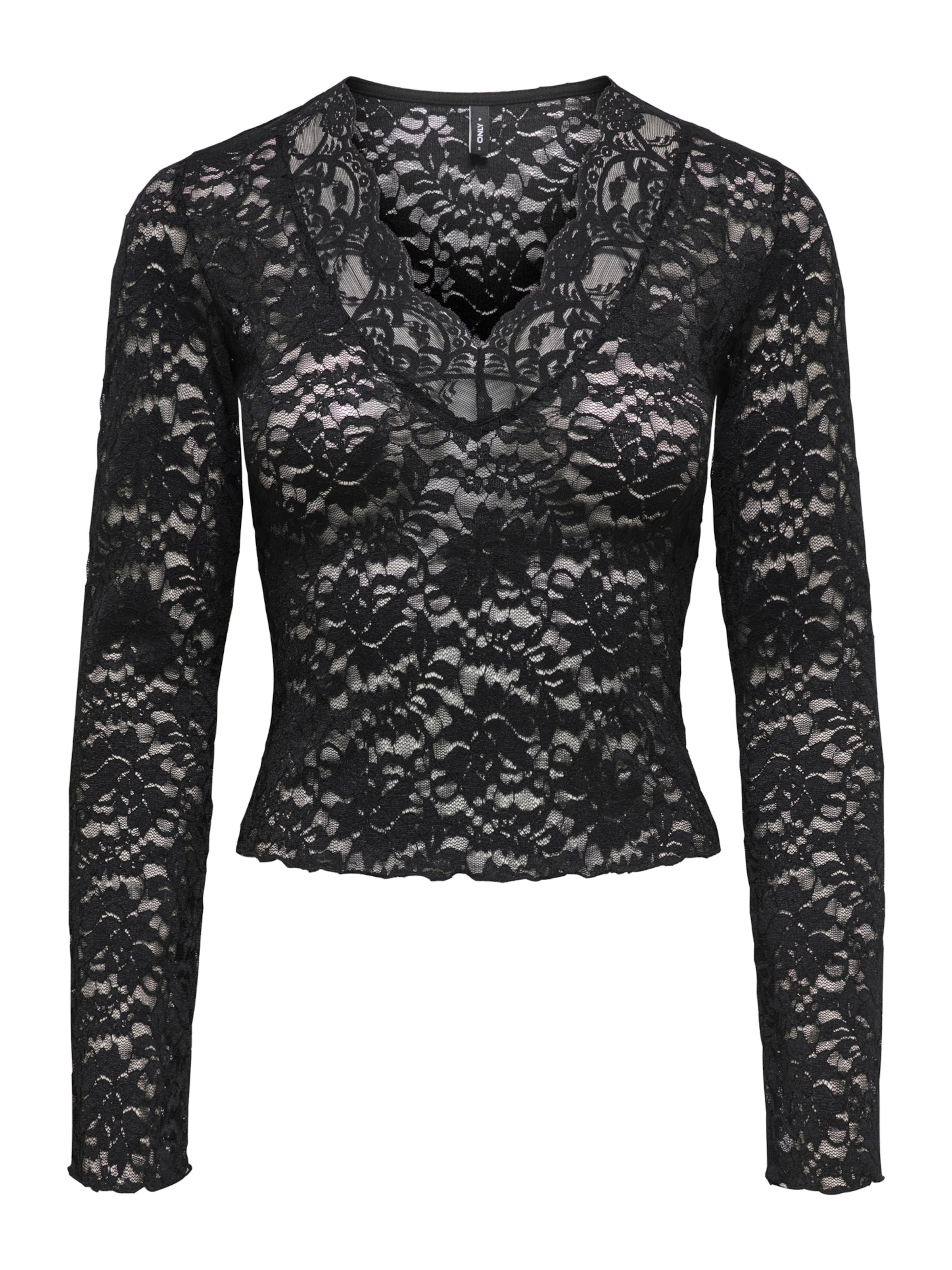 ONLY Shirts 'ONLNikka' i sort: forside