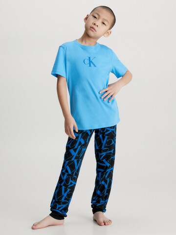 Calvin Klein Underwear - Pijama em azul: frente