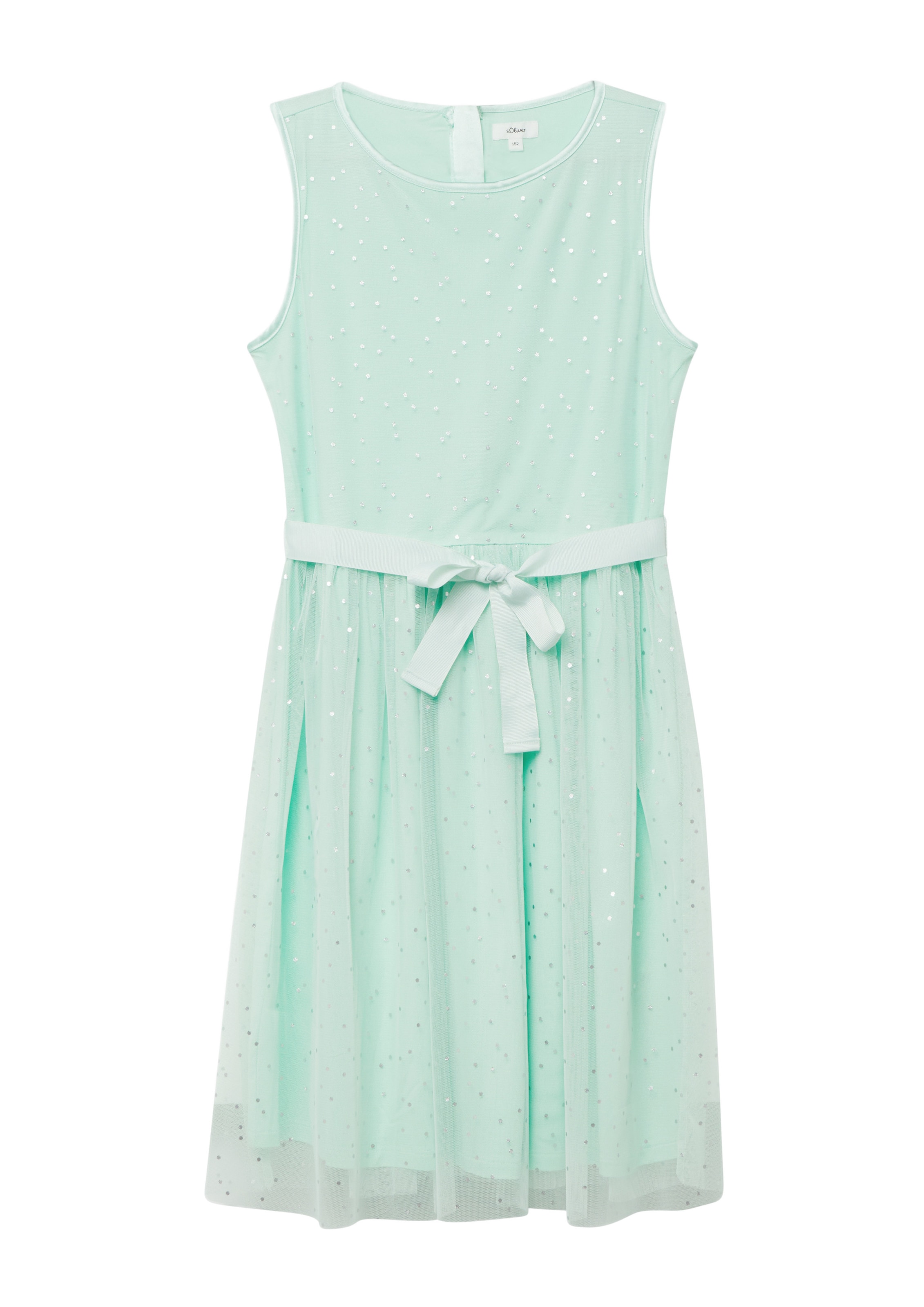 s.Oliver Jurk in Blauw: voorkant