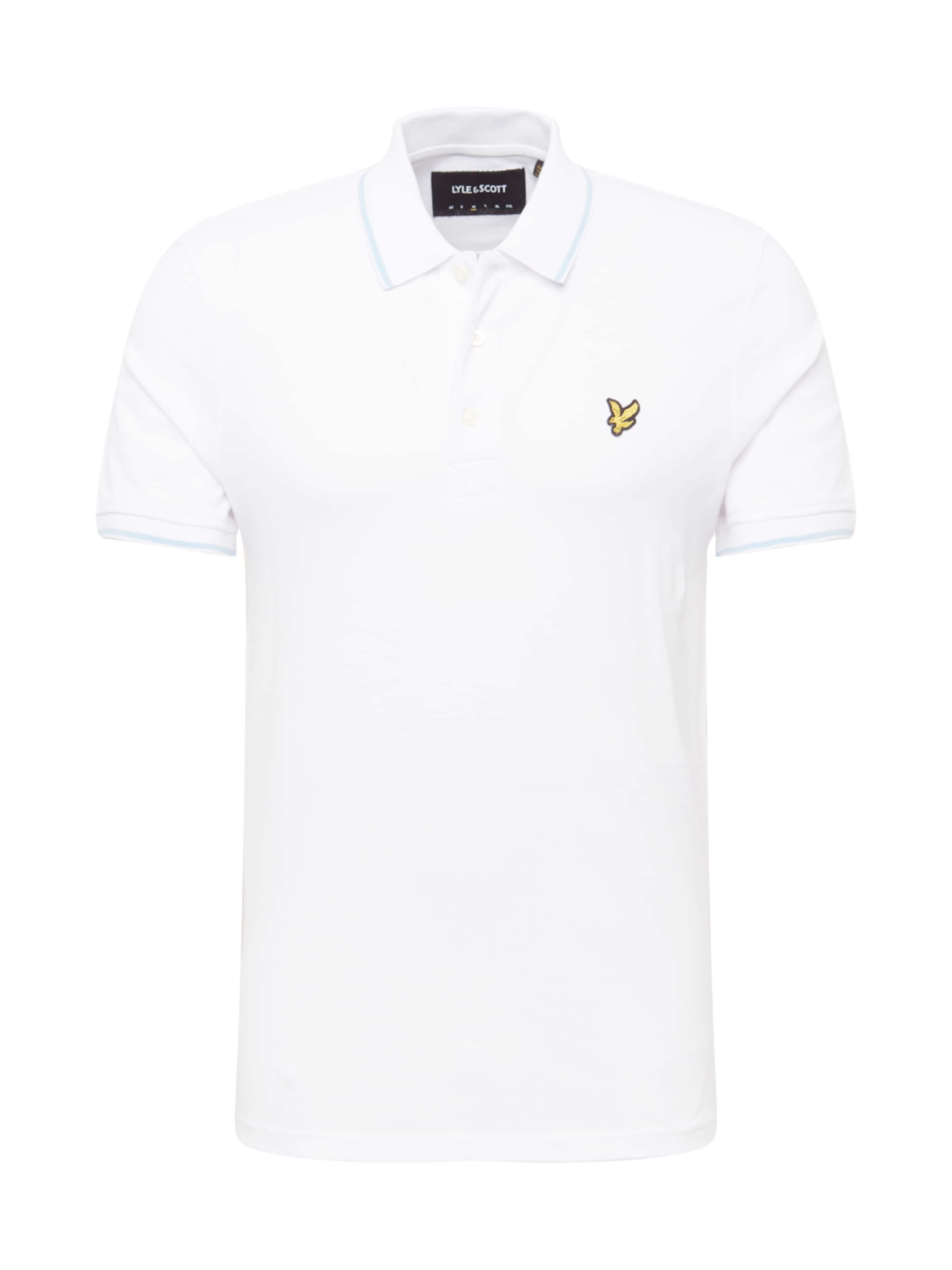 Lyle & Scott Bluser & t-shirts i hvid: forside