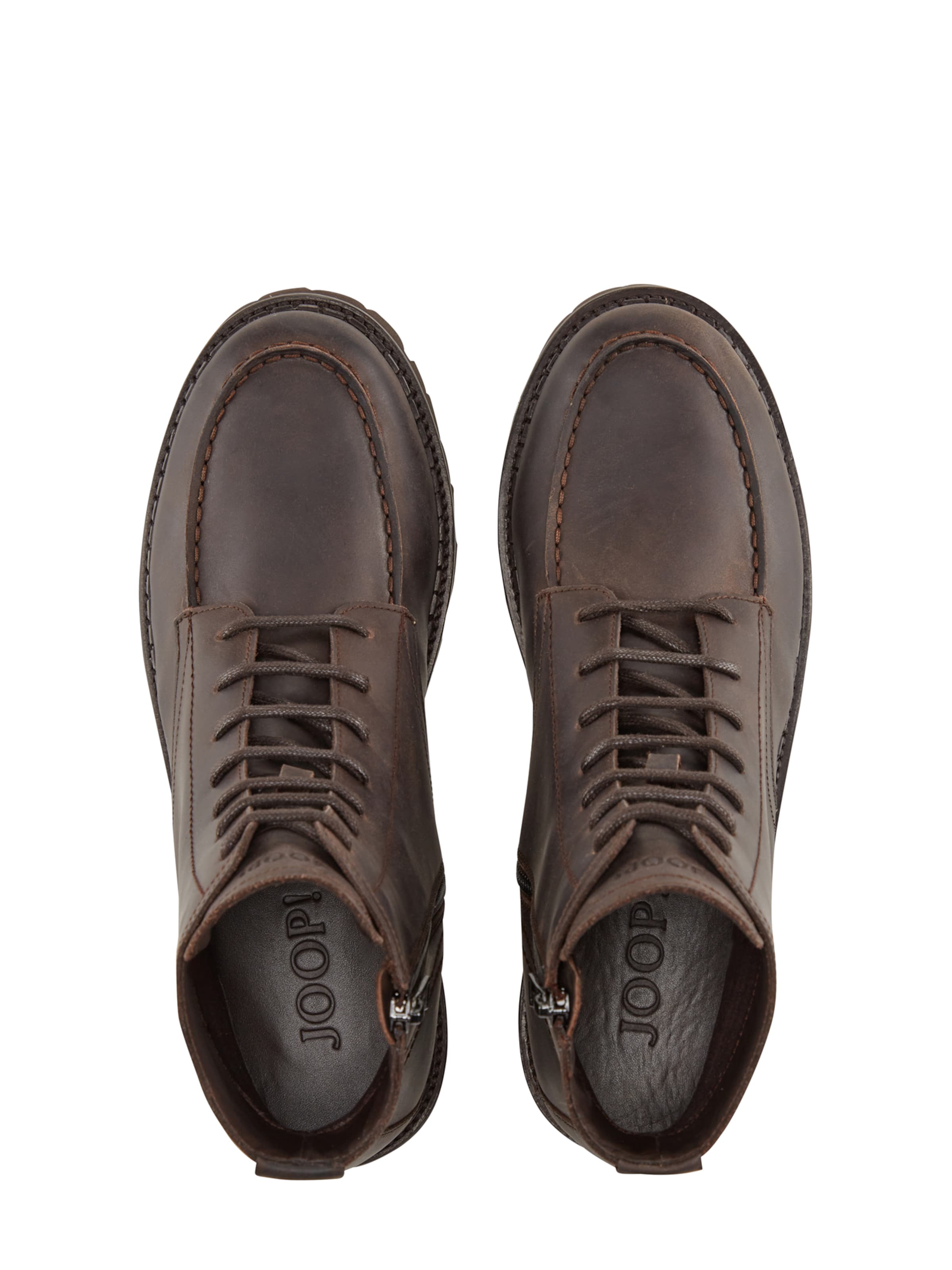 JOOP! Veterboots 'Loreto Hektor' in Bruin