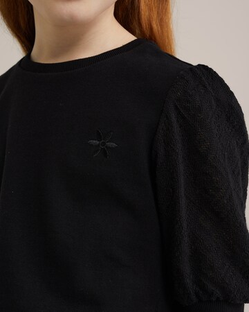 WE Fashion Свитер в Черный