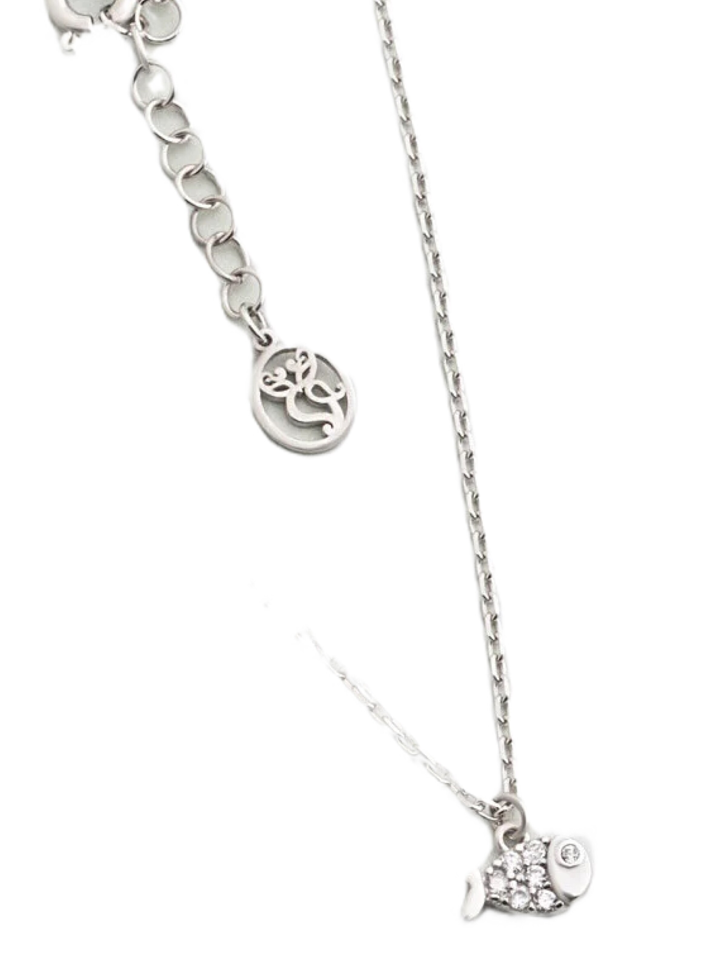 So Chic Necklace in Silver