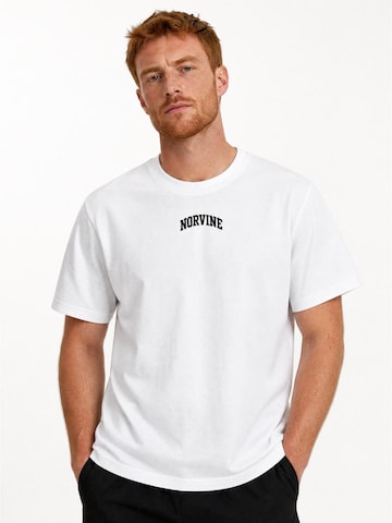 NorvineMajica 'Norvine Signature Organic T-Shirt' - bijela boja
