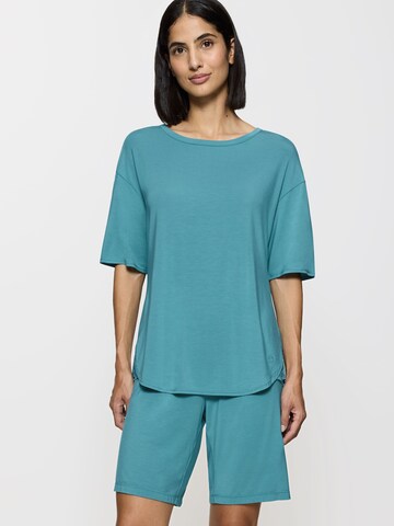 Pyjama ' Red Label Timeless Sensuality ' TRIUMPH en bleu : devant