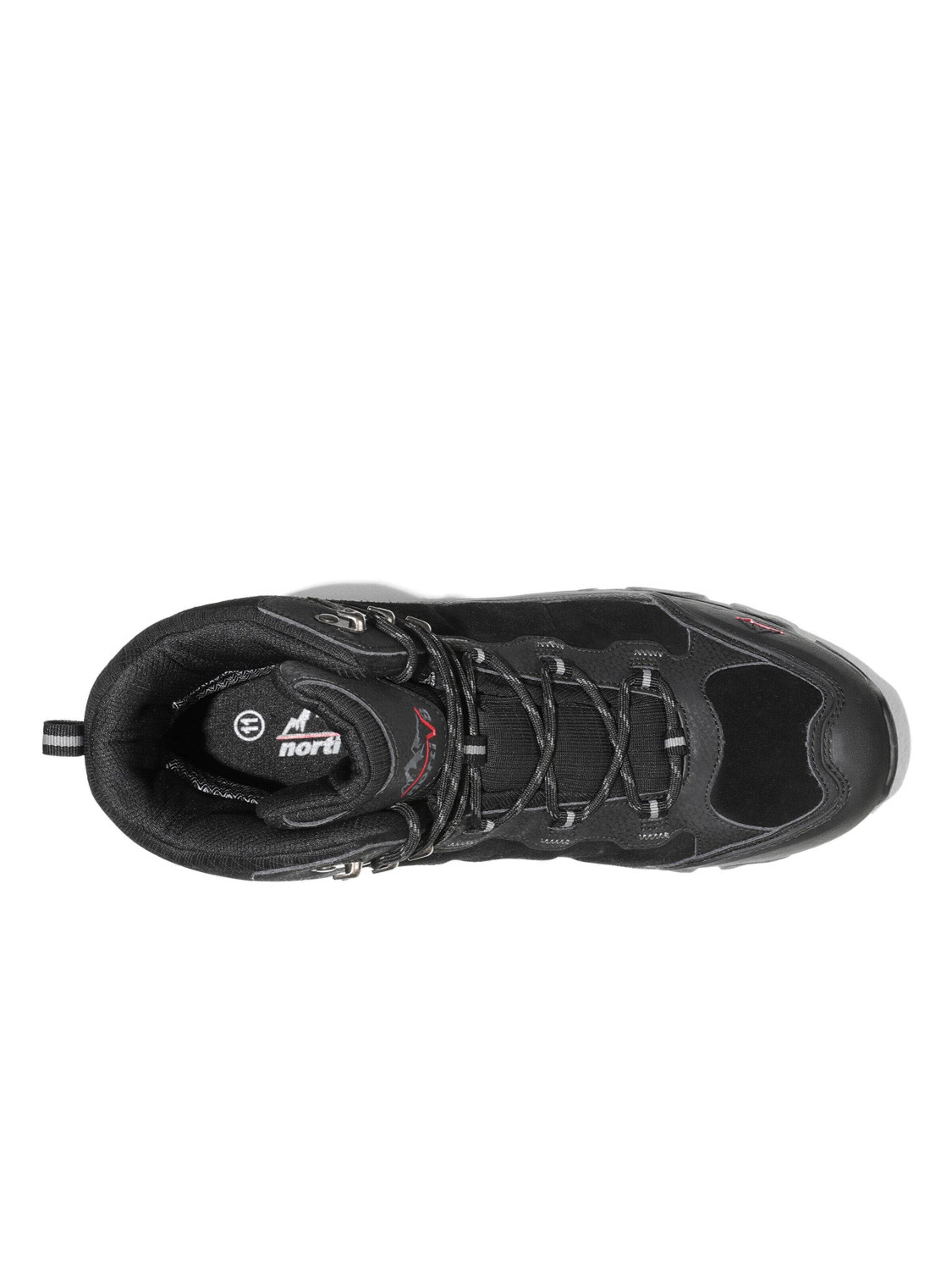 Boots 'NORTIV 8 Herren Wasserdichte Wanderschuhe Outdoor Mid Trekking Leichte Bergschuhe' di NORTIV 8 in nero