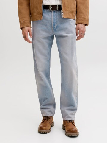 JACK & JONES Baggy Jeans 'chris' in Blauw