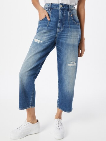 Herrlicher Loosefit Jeans in Blauw: voorkant