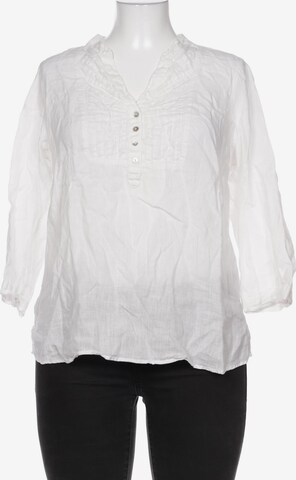 Marks & Spencer Blouse & Tunic in XXL in White: front