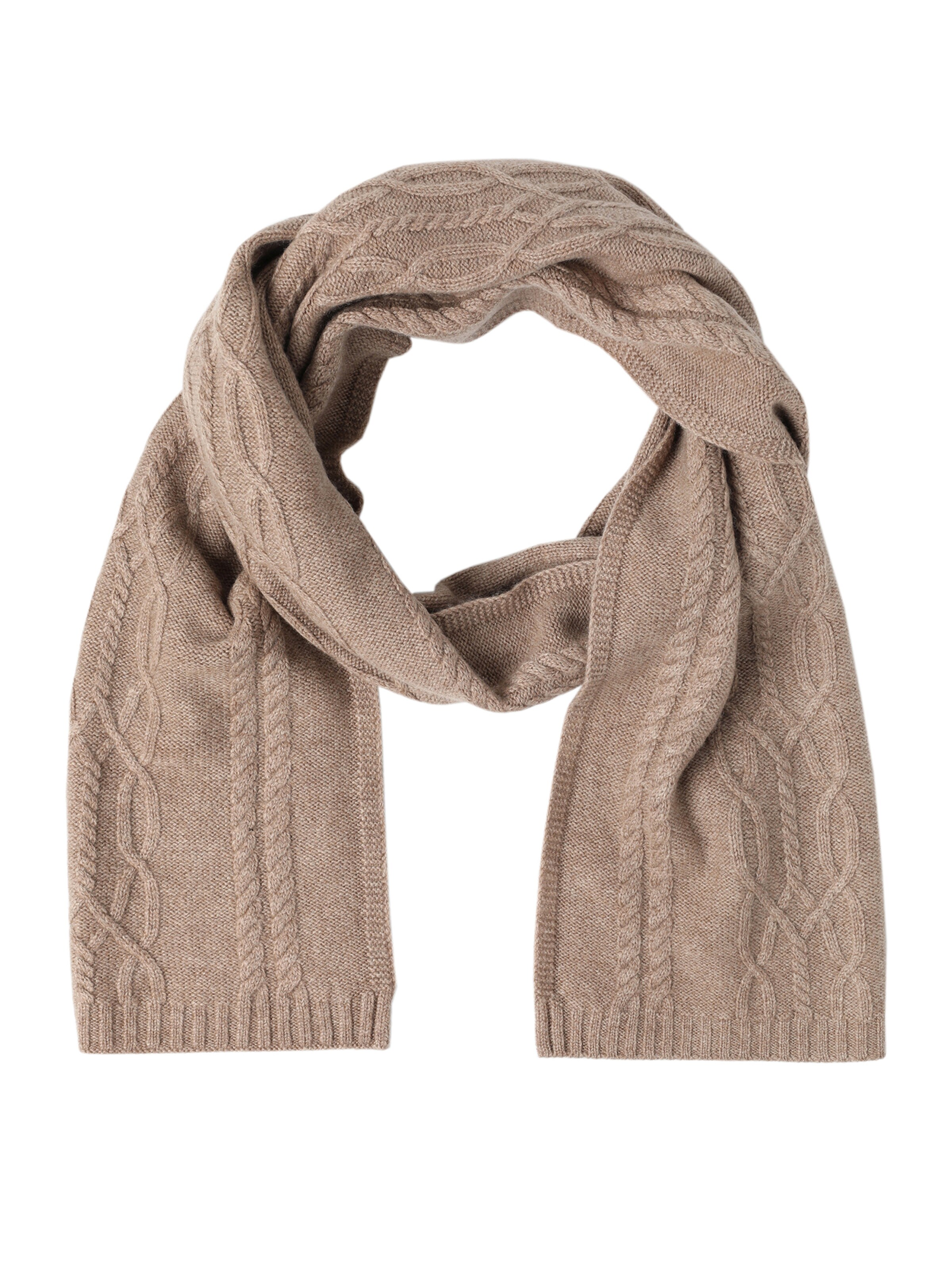 TATUUM Schal 'Blevex' in Beige: Vorderseite