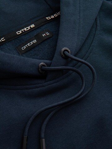 Ombre Sweatshirt 'OM-SSBN-0161' in Blauw