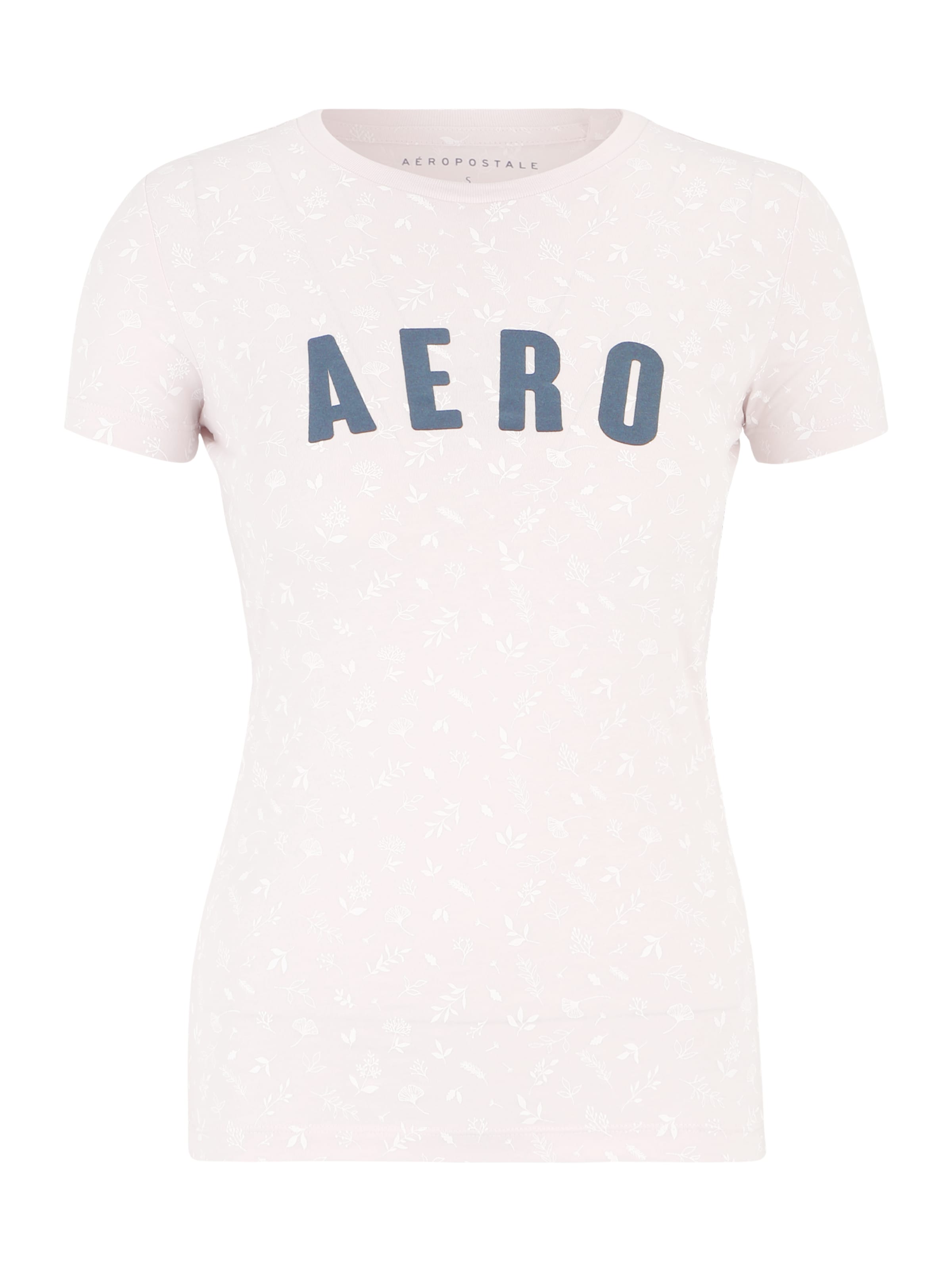 AÉROPOSTALE Shirt 'MAY' in Pink: front