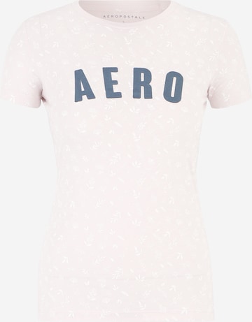 AÉROPOSTALE T-Shirt 'MAY' in Pink: predná strana