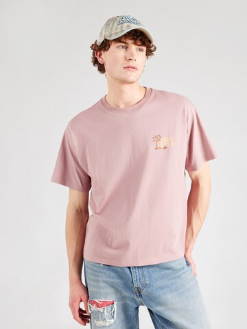 rožinė LEVI'S ® Marškinėliai 'Graphic Boxy Tee'