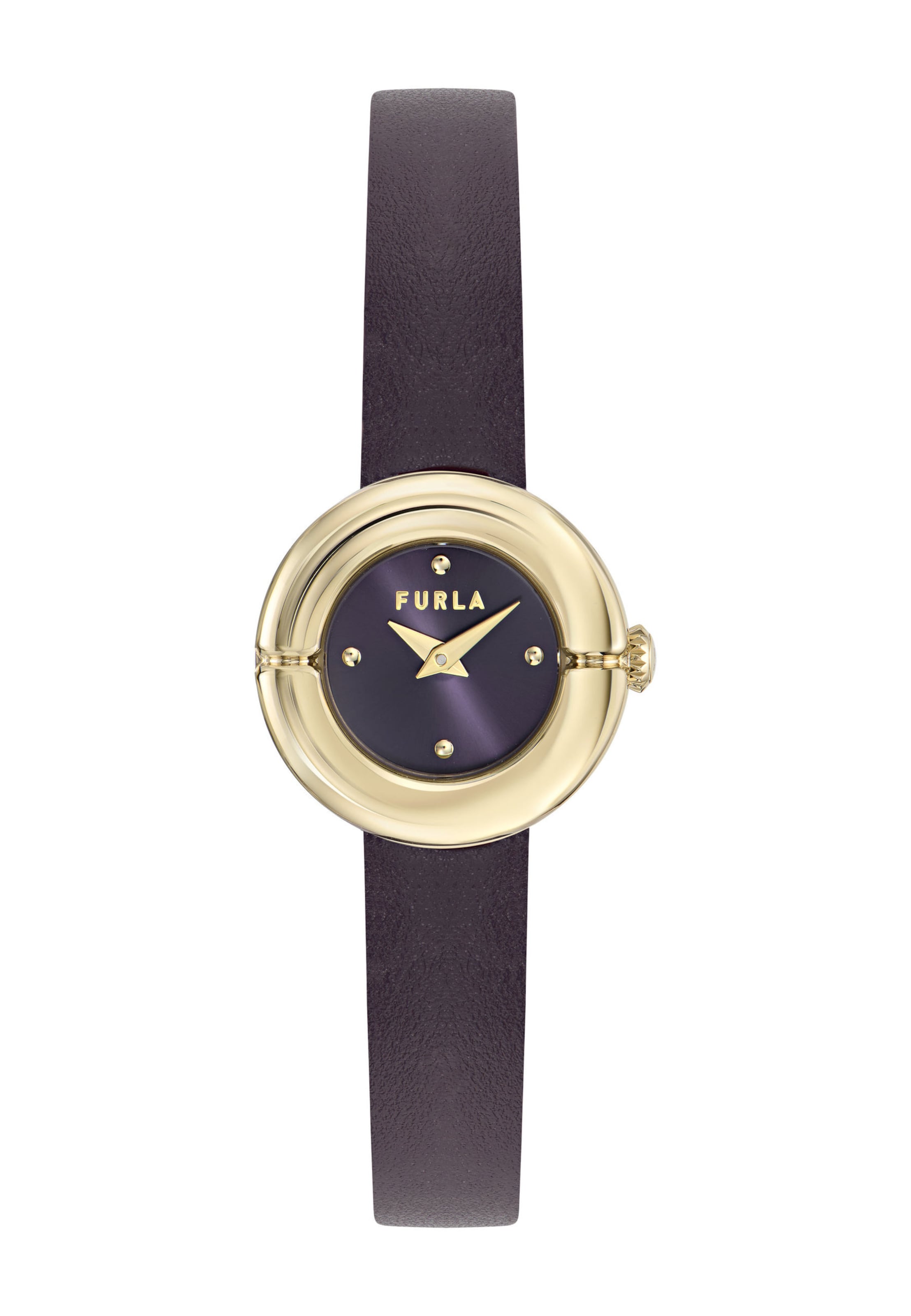 FURLA Analoog horloge 'MIASFERA ICONIC' in Lila: voorkant