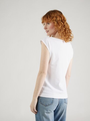 ESPRIT - Camiseta en blanco