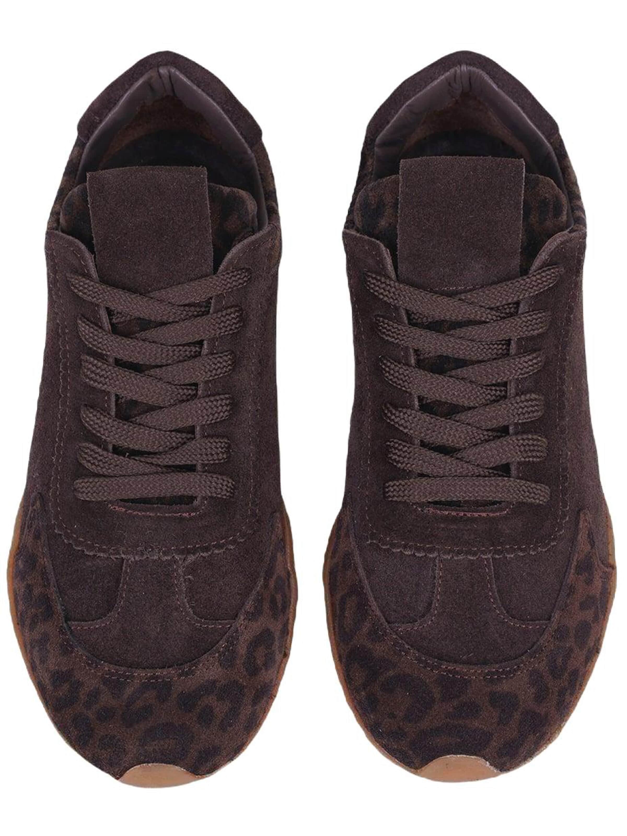 Desa Sneakers 'Trainer' in Brown