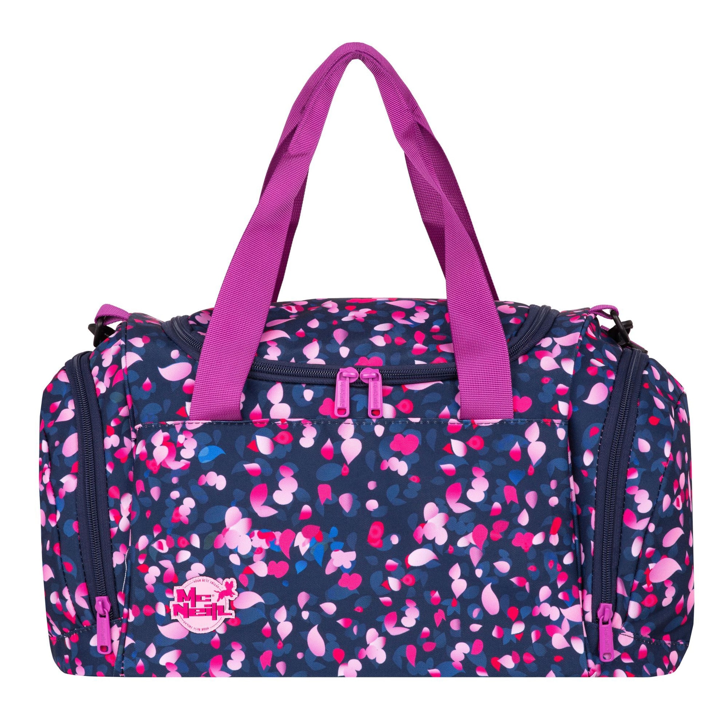 Borsa sportiva di MCNEILL in lilla: frontale