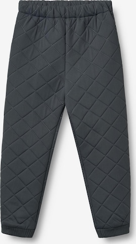 WHEAT Tapered Funktionshose 'Alex' in Grau: Vorderseite