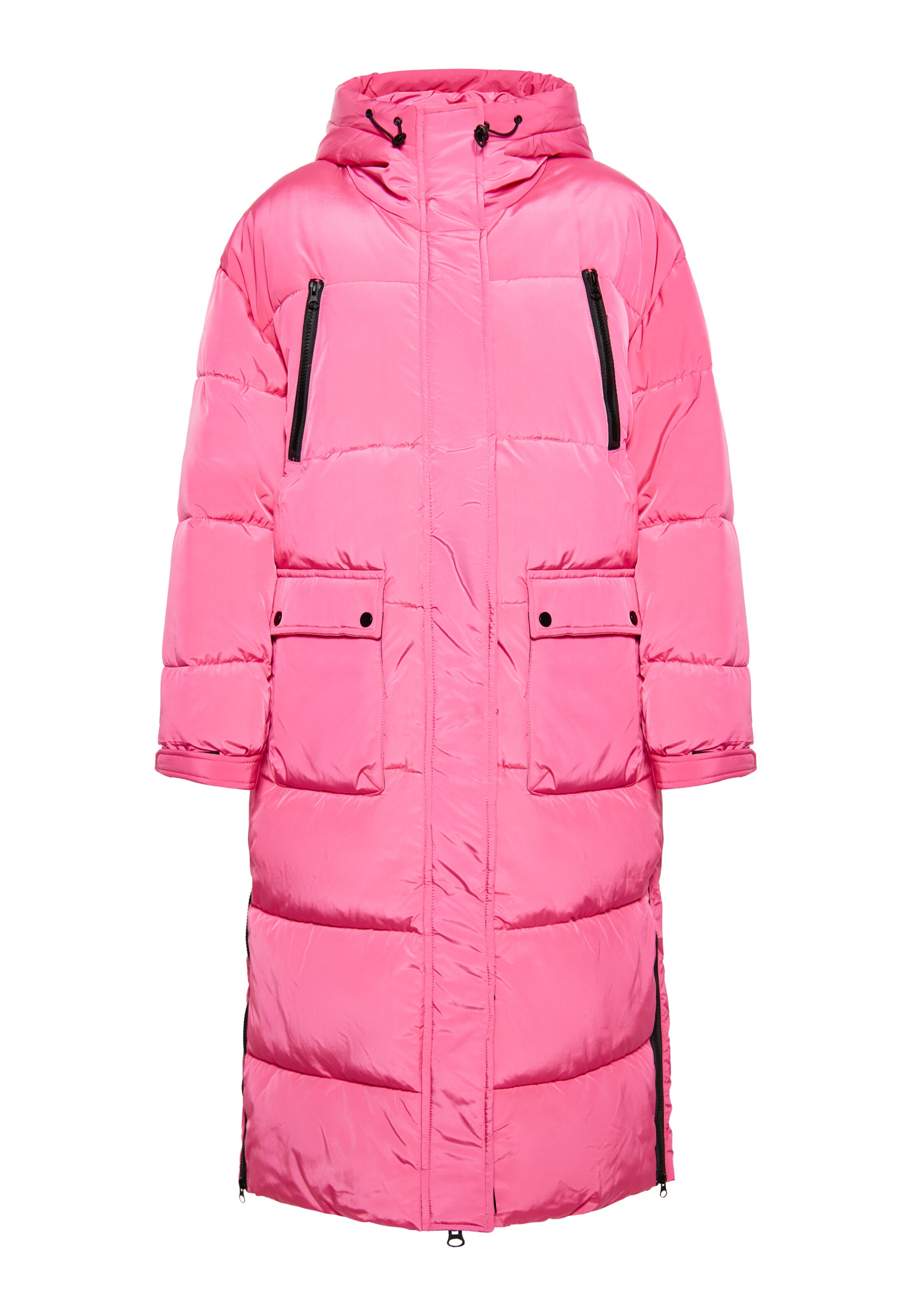 myMo ATHLSR Zimný kabát - Ružová: predná strana
