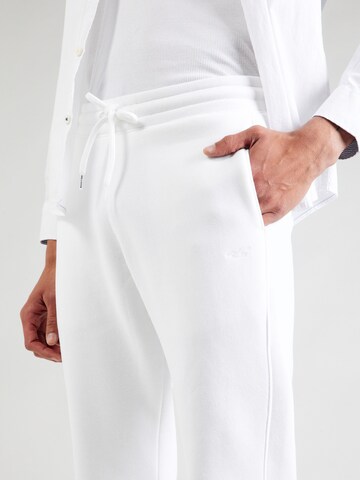 Effilé Pantalon 'ALWAYS-ON' HOLLISTER en blanc