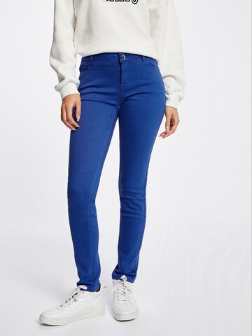 Morgan Skinny Jeans 'PETRA' i blå