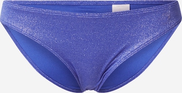 Bas de bikini HOLLISTER en bleu : devant