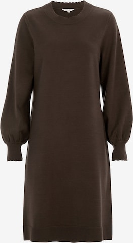 Robe Cellbes of Sweden en marron : devant
